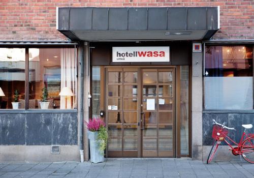 Hotell Wasa Umea Luaran gambar